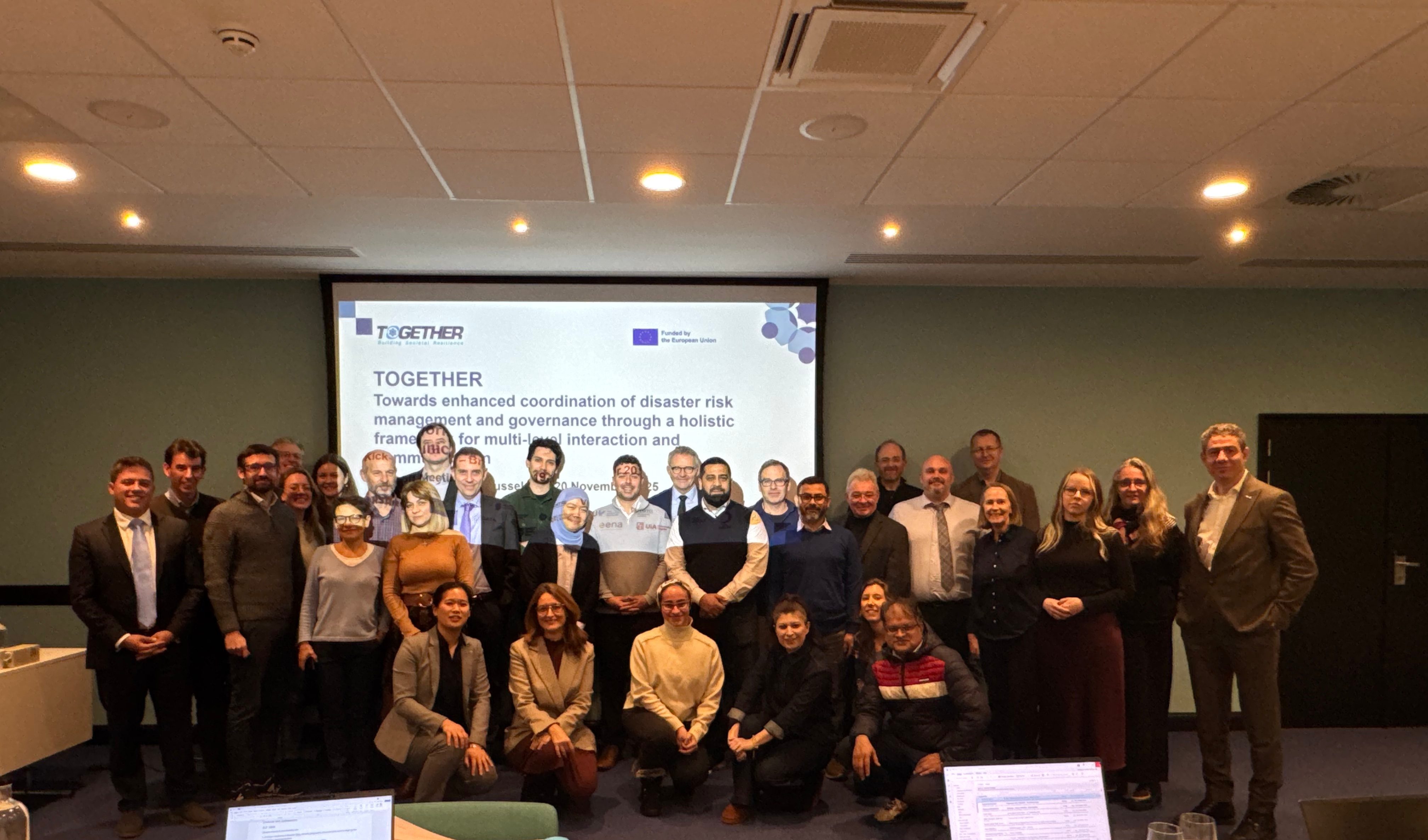 TOGETHER Project Launches with Focus on Collaboration and Sustainable Disaster Governance